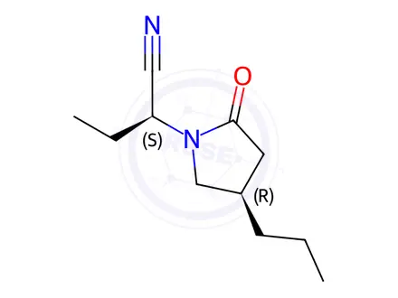 Chemical structure of Brivaracetam Impurity 146