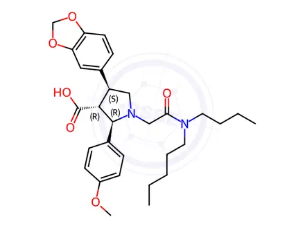 Chemical structure of Atrasentan Hydrochloride Impurity 37