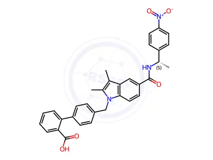 Chemical structure of SR1664