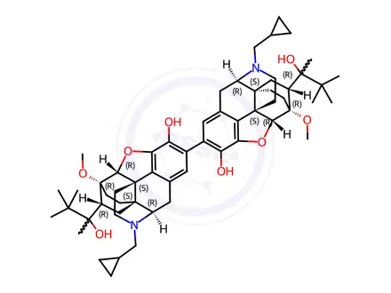 Chemical structure of Buprenorphine EP Impurity G