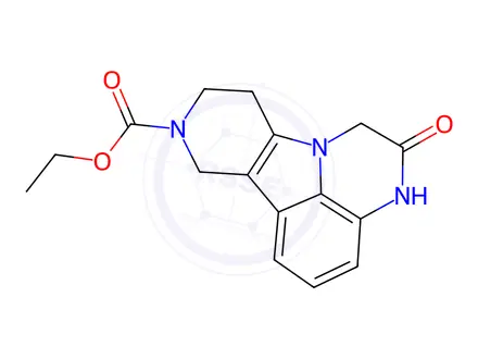 Chemical structure of Lumateperone Tosylate Impurity 1
