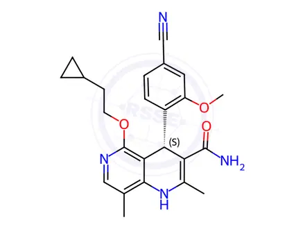 Chemical structure of Finerenone Impurity 10