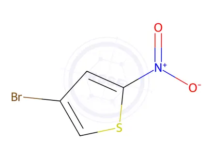 Chemical structure of 4-Bromo-2-nitrothiophene
