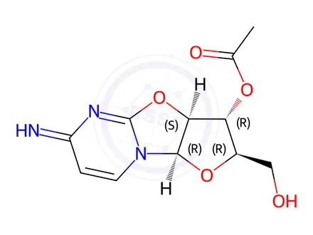 Chemical structure of Cytarabine Impurity 62