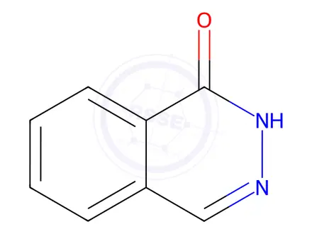 Chemical structure of Hydralazine Impurity 2 (Phthalazone)