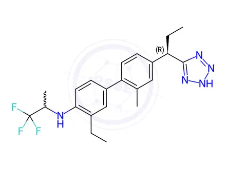 Chemical structure of DWIZ 2 Impurity 11