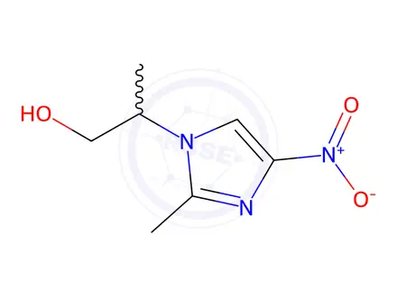 Chemical structure of Metronidazole Impurity 51