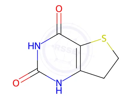 Chemical structure of Nerandomilast Impurity 107
