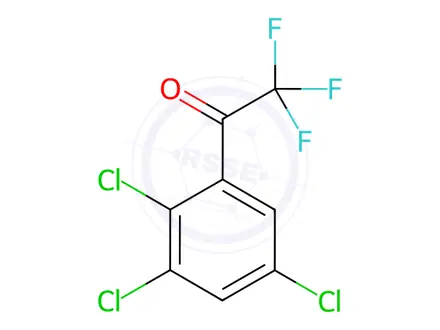 Chemical structure of Fluralaner Impurity 28