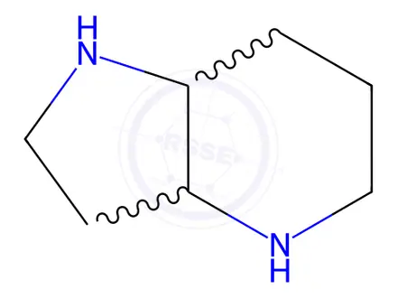 Chemical structure of Moxifloxacin Hydrochloride Impurity 123