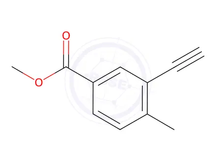 Chemical structure of Ponatinib Impurity 8