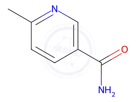 Chemical structure of Nicotinamide Impurity 253