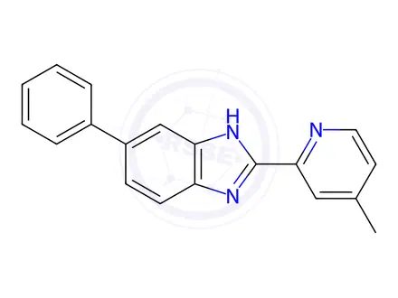 Chemical structure of Thiabendazole Impurity 10