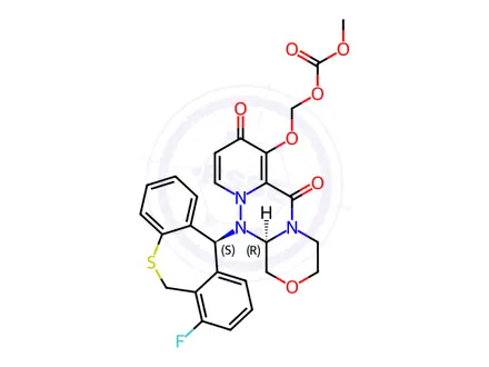 Chemical structure of Baloxavir Impurity 29