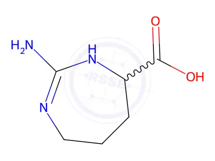 Chemical structure of Arginine Impurity 15