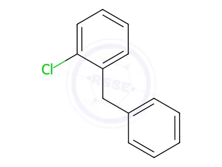 Chemical structure of Clotrimazole Impurity 9