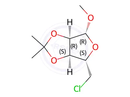 Chemical structure of Capecitabine Impurity 45