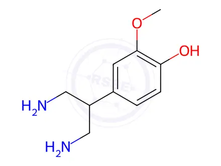 Chemical structure of Dopamine Hydrochloride Impurity 99