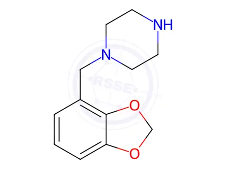 Chemical structure of Piribedil Impurity 25