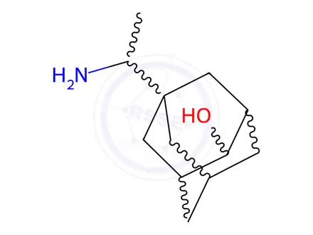 Chemical structure of Rimantadine Impurity 10