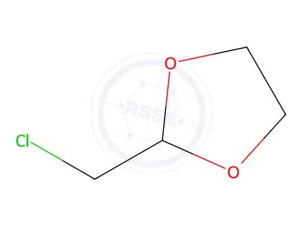 Chemical structure of Glycerol Formal Impurity 15