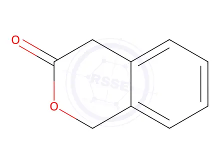 Chemical structure of 3-Isochromanone