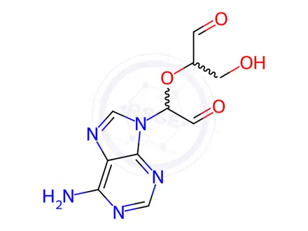 Chemical structure of Adenosine Impurity 4