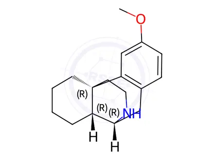 Chemical structure of Dextromethorphan Hydrobromide Impurity 12