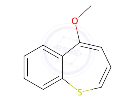 Chemical structure of Zotepine Impurity8