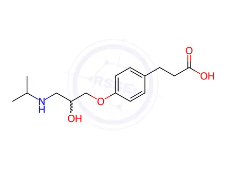 Chemical structure of Esmolol Impurity 1