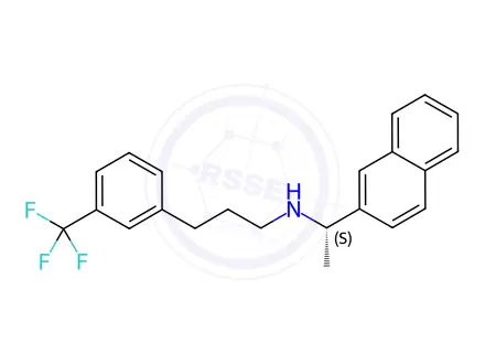 Chemical structure of Cinacalcet Impurity 64 Hydrochloride