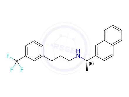 Chemical structure of Cinacalcet Impurity 10