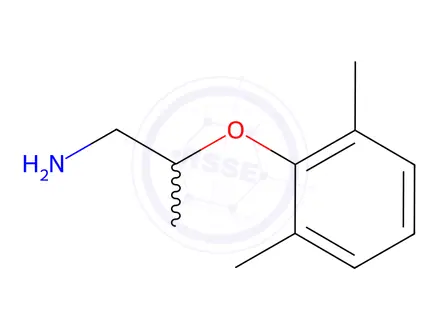 Chemical structure of Mexiletine EP Impurity D