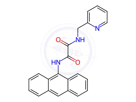 Chemical structure of Tenoxicam Impurity 13