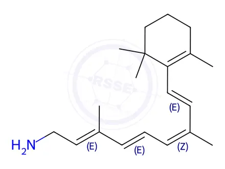 Chemical structure of 6-Chloro Norethindrone