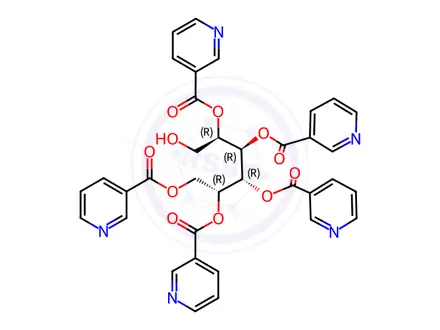 Chemical structure of Mannose Impurity 34
