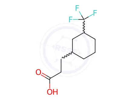Chemical structure of Cinacalcet Impurity 48
