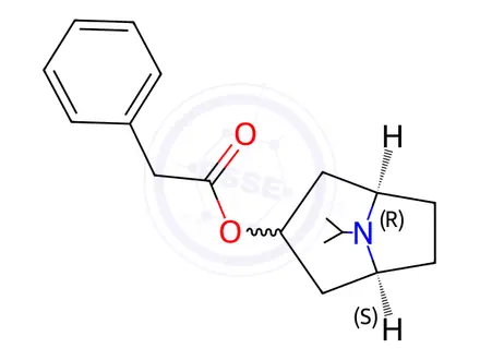Chemical structure of Ipratropium Bromide Impurity 14