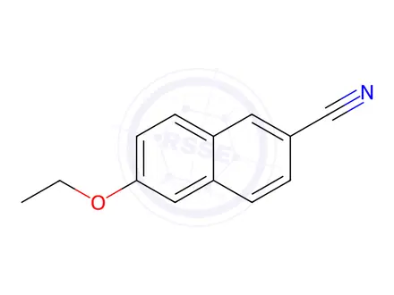 Chemical structure of Nafamostat Mesilate Impurity 75