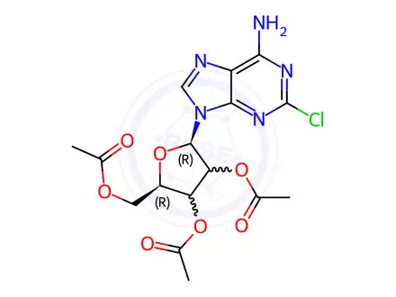 Chemical structure of Regadenoson Impurity 13