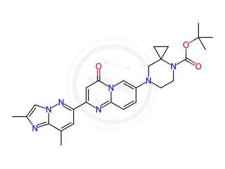 Chemical structure of Risdiplam Impurity 6