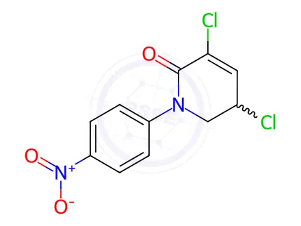 Chemical structure of Apixaban Impurity 227