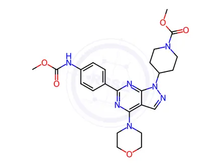 Chemical structure of WYE 354