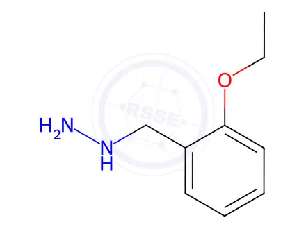 Chemical structure of (2-Ethoxybenzyl)hydrazine