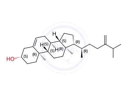 Chemical structure of Cholesterol Impurity 15