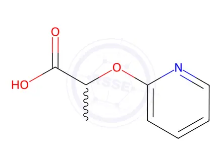Chemical structure of Pyriproxyfen Impurity 7