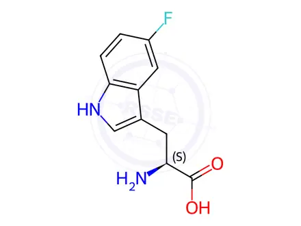 Chemical structure of Tryptophan Impurity 54