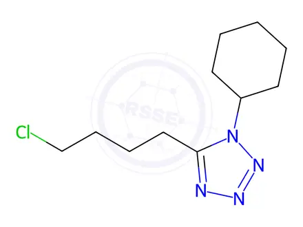 Chemical structure of Cilostazol Impurity 6