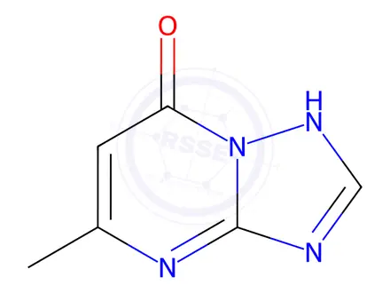 Chemical structure of Trapidil Impurity 1 (Trapidil EP Impurity A)