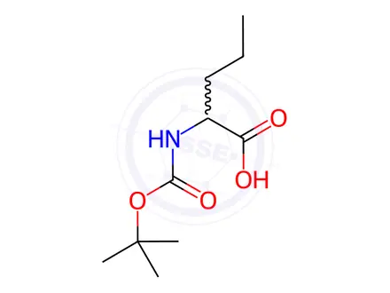 Chemical structure of Valine Impurity 89